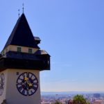 Grazer Uhrturm am Schloßberg