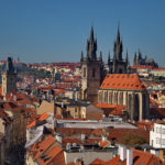 Aussicht Prag